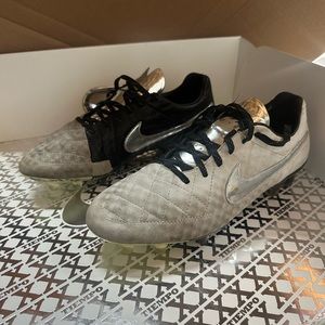 Nike Tiempo XX Size 8 Limited Edition 500 Pair Worldwide!! JUST THE CLEATS